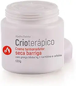 Crio-terápico Creme Termo Redutor Seca Barriga Abelha Rainha