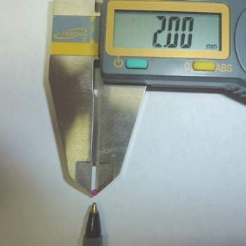 Miniatura 3 de Natural Ruby rojo ronda brillante Loose unset Gem