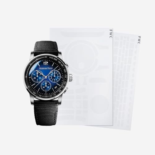 Finewatchcare FWC watch full protective film, suitable for AUDEMARS PIGUET CODE 11.59 26393BC watch protective film, 41mm