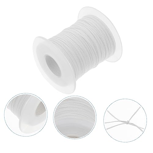 Kit de Mechas de Algodón Trenzadas para Velas DIY miniatura 3