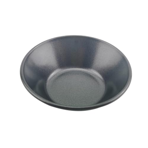 FONDOTIN 5個 用加厚丸型エッグタルト型 ノンスティック耐熱ベーキングカップ 小型マフィンケーキ型 焼き菓子用お菓子作りツール