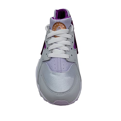 Nike Kid's Huarache Run Grade School Running Shoes, Pure Platinum/Metallic Cooper, 5 M US3