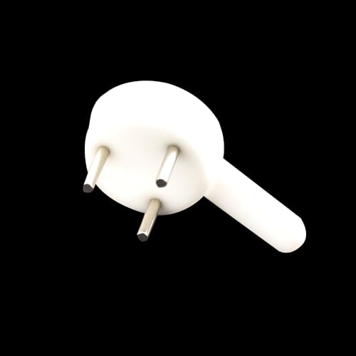 Image of 100PCS Heavy Duty Wall Hook Set, ABS & Steel Material, White, L-Shape, 25mm x 15mm, 20 Pounds Max Weight, Drywall & Concrete Walls