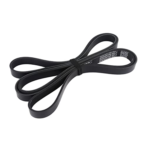Image of MOCA 6PK2590 EPDM Serpentine Belt fit 06-10 for Ford Mustang 4.6L & for Hyundai Sonata 2.4L & 06-10 for Kia Optima 2.4L & 94-96 for GMC C1500 6.5L