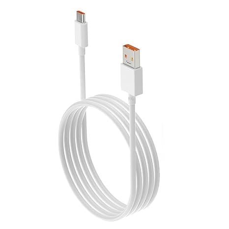 Original 120W Charging Cable HyperCharging Superfast Quick Charging Cable Compatible for Redmi Note 12 Series, Mi 11 Hyper Charge & Mi 11T & Mi 12pro (USB to Type-C Cable) (B0CJMGPKJ2) Amazon Price History, Amazon Price Tracker