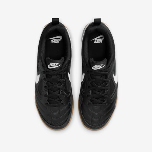 Nike Gato Big Kids' Shoes (HV9596-001, Black/Black/Gum Light Brown/White)4