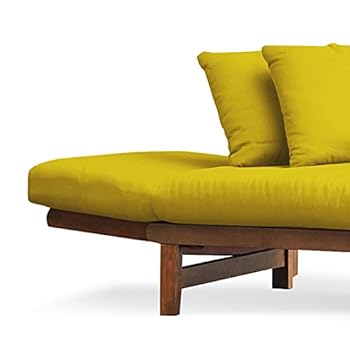 Alternative view of Cambridge Casual Solid Wood West Lake Convertible Sofa Daybed