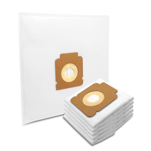 MisterVac | compatible avec les sacs d'aspirateur SG sacs de rechange 20 pièces Hoover HE1 HEZ107HM 011