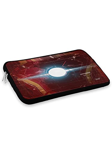 Image of Suit of Armour Printed Laptop Sleeves (15 inch)