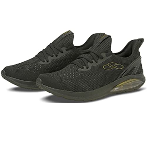 Olympikus Cristal Tênis, Masculino, Preto, 41