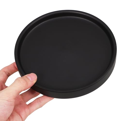 Plateaux pour pots de fleurs avec collecte d'excès d'eau efficace - 5
