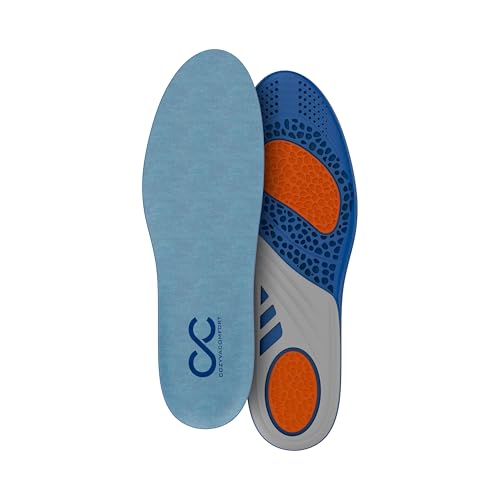 Image of High-Performance Athletic Dual-Gel Technology Insoles Best Shoe Sole Replacemen Comfort Insoles, Everyday Use, Daily Walking, Running, Gym, And Sports. (M)