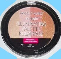 Wet n Wild MegaGlo Illuminating Palette, 320 Catwalk Pink by Wet 'n Wild