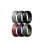 Pack T: Dark Grey, Graphite Grey, Charcoal Black, Pure Red, Atlantic Blue, Olive Green