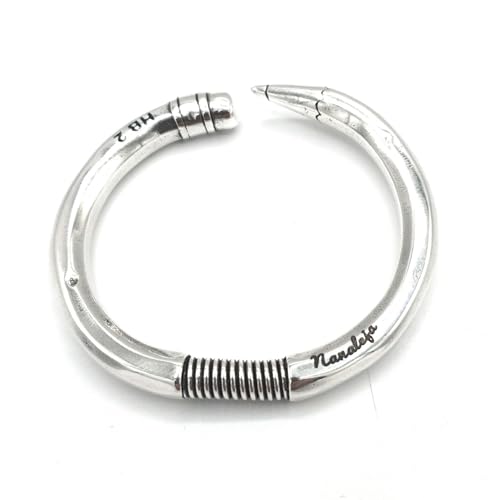 Nanaleja Pulsera para profesora lápiz regalos maestras originales - con baño de plata - adaptable - pulsera maestra - regalo fin de curso - regalos originales para profesores