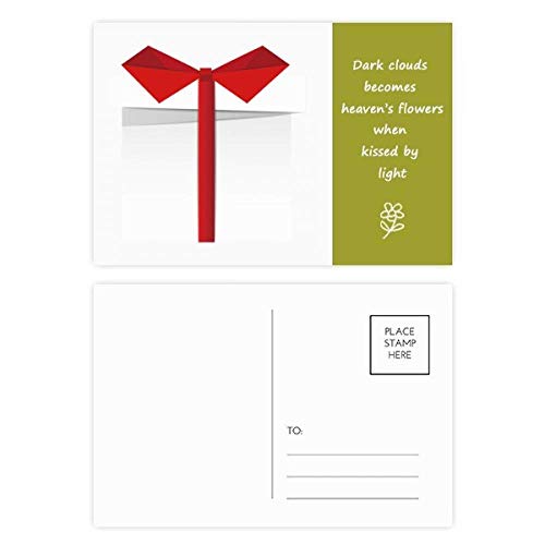 Origami poésie jeu de cartes postales éviter les pannes d'idées de cadeaux Noël
