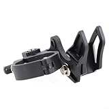 [Hochwertige Kettenführung]: Hergestellt aus hochhartem Nylonmaterial, wurde diese Mountainbike-Kettenführung entwickelt, um Ihre Kette effektiv zu lenken, während sie verhindert, dass sie während der Fahrt abspringt. Die glatte, gratfreie Konstruktion sorgt für zuverlässige Leistung auch auf unwegsamem Gelände und gibt Ihnen Sicherheit bei anspruchsvollen Trails.