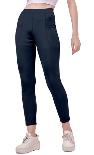 Image of Mehrang Gym Wear for Women Stretchable Yoga Pants, Fitness Gym Leggings, Gym Pants, Track Pants, Sports Tights, Active Wear Lower for Women