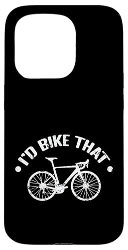 �T�C�N�����O�A�h�x���`���[ I'd Bike That Always on the move �X�}�z�P�[�X iPhone 15 Pro �p