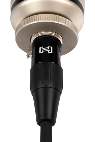 Image of Hosa HMIC-005 REAN XLR3F to XLR3M Pro Microphone Cable, 5 feet