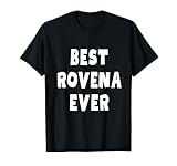 rovena Gran diseño de nombre divertido ideal para un cumpleaños especial.