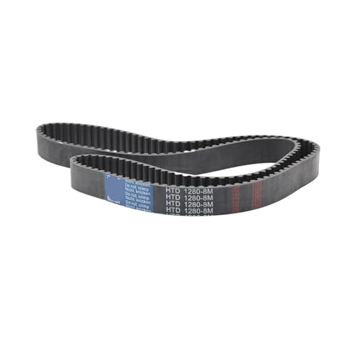 Courroie de distribution HTD 8M fermeture boucle pour imprimante 3D pas à pas 1504mm