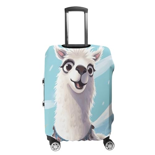 Llama Printed Luggage Cover Protector, Fits 18-32 Inch Luggage4