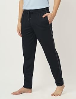 DAMENSCH Mens Joggers Track Pants, Cotton Blend Pants for Man, Hidden Side Zipper Pocket Men Trackpant, Pilling Proof Joggers Pant for Men