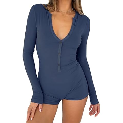 INFITTY Haze Blue Long Sleeve Romper Cover