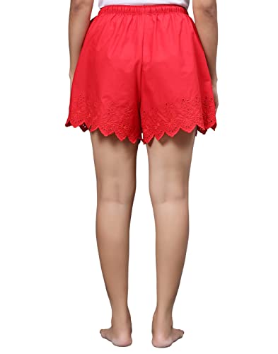 Image of B STORIES Women's Ultra-Soft Printed 100% Viscose Culotte Shorts | Soft Casual High Waist Lounge Shorts | Girls Ladies Stylish Quirky Casual Summer Beach Bottoms (S-XXL)