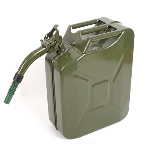 Bidon de carburant en métal 5l pour éviter les fuites de liquide