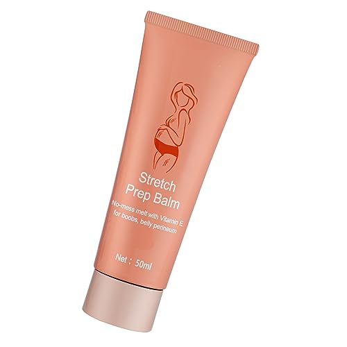 Creme para Estrias de Gravidez, Creme Suave para Estrias, Massagem Portátil, 50ml, Hidratação Segura