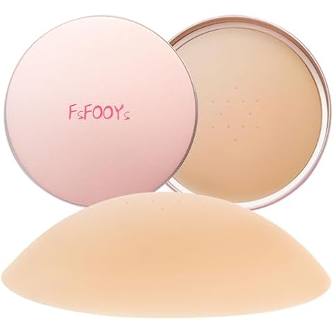 FSFOOYS Nipple Covers - Peach Puff Cover