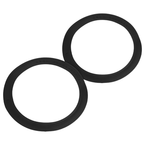 Veemoon Lot de 2 Bagues Antidérapantes en Caoutchouc Vert Foncé pour Hachoir à Viande 5l, Écrous de Fixation Universels pour Hachoirs Électriques, Accessoires la Cuisine Stables et