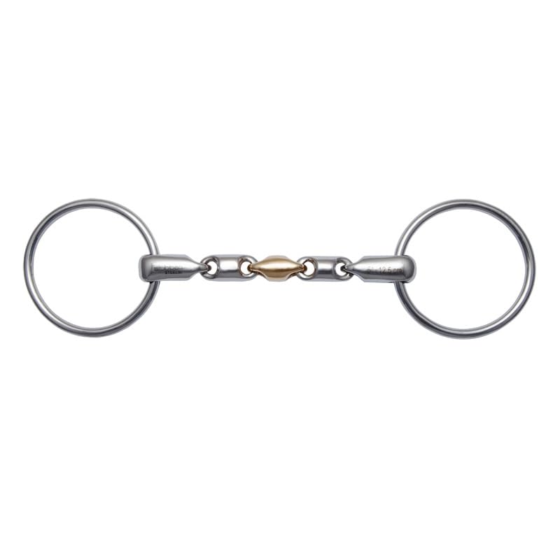 Stübben Dentadura 2457 Waterford Agua Bocado Max Relax, 13,5 cm
