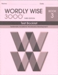 Wordly Wise - Test (3)
