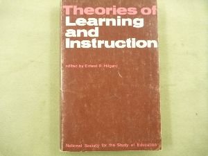 Theories of Learning and Instruction 0226600742 Book Cover