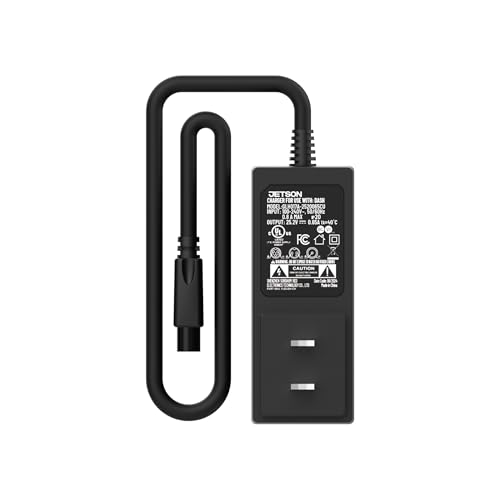 Jetson Official Dash Hoverboard 25.2V 0.65A Charger
