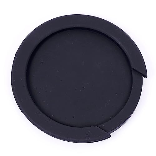 YS0911 3 Size Optional Acoustic Guitar Sound Hole Cover Guitar Accessories Classic Noise Reduction No Feedback Stop Plug Guitar Soundhole Cover Guitar Feedback Guitar Buffer Guitar Block Cover