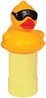 GAME 17201-BB Derby Duck Spa Chemical Dispenser, Yellow