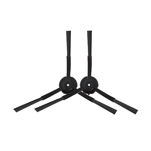 Replacement Main Side Brush Hepa Filter Dust Bag Mop Rag Cloth Compatible with Arnagar S8 Pro Robot Vacuum Cleaner Accessories (4 Side Brush)