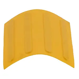 Blind Board, Sidewalk Tile Sturdy and Durable Time Saving and Labor Saving Firm for Blind Sidewalk Board Anti-Skid Board for Most People(Yellow)