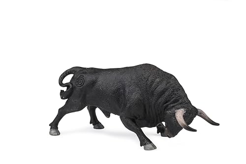 DQB DeQUBE Bravo Zaino Figurine de Taureau, Couleur Noire, 17 x 8 x 4,2 cm (DeQUBE Trading S.L. 1)