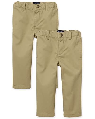 Image of The Children's Place Baby Boys and Toddler Boys Skinny Chino Pants