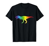 LGBT Rainbow Dinosaur T Rex T-shirt