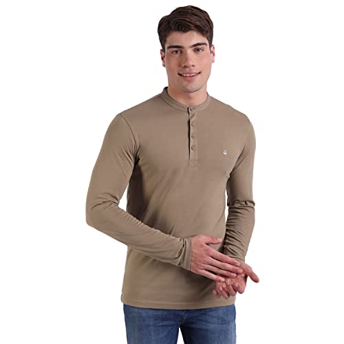 Image of United Colors of Benetton Men's Cotton Slim Fit T-Shirt