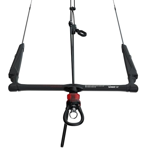 The Sentry V1.1 Kiteboard Bar with Kitesurf Lines 17\" x 20m - Thumbnail 4