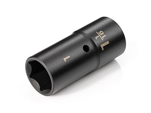 Image of TEKTON 1 /2 Inch Drive 1 x 1-1 /16 Inch Impact Flip Socket | SIF21011