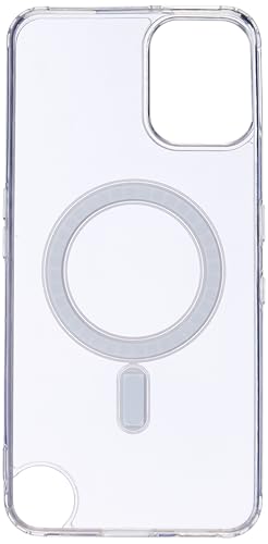 Image of Magnetic Case for CMF Phone 2 Pro 5G Compatible with MagSafe, Shockproof Phone Bumper Cover, Anti-Scratch Clear Back (Clear) Plastic
