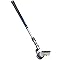 YEZRO Y14Pro Golf Club Attachment for Meta Quest 3/3s with Click Feedback, 20.5" Weighted VR Golf Club Handle Accessories, Aluminum One-Piece Build, Real Grip for Golf+ & Indoor Practice